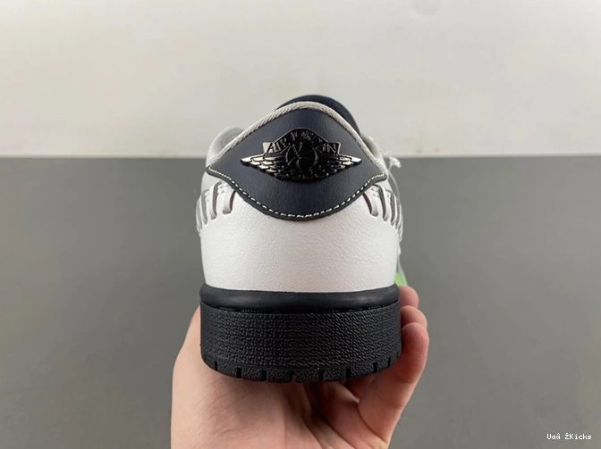 HM3689-001 Breathable Jordan 17 Low 1 Air 1024